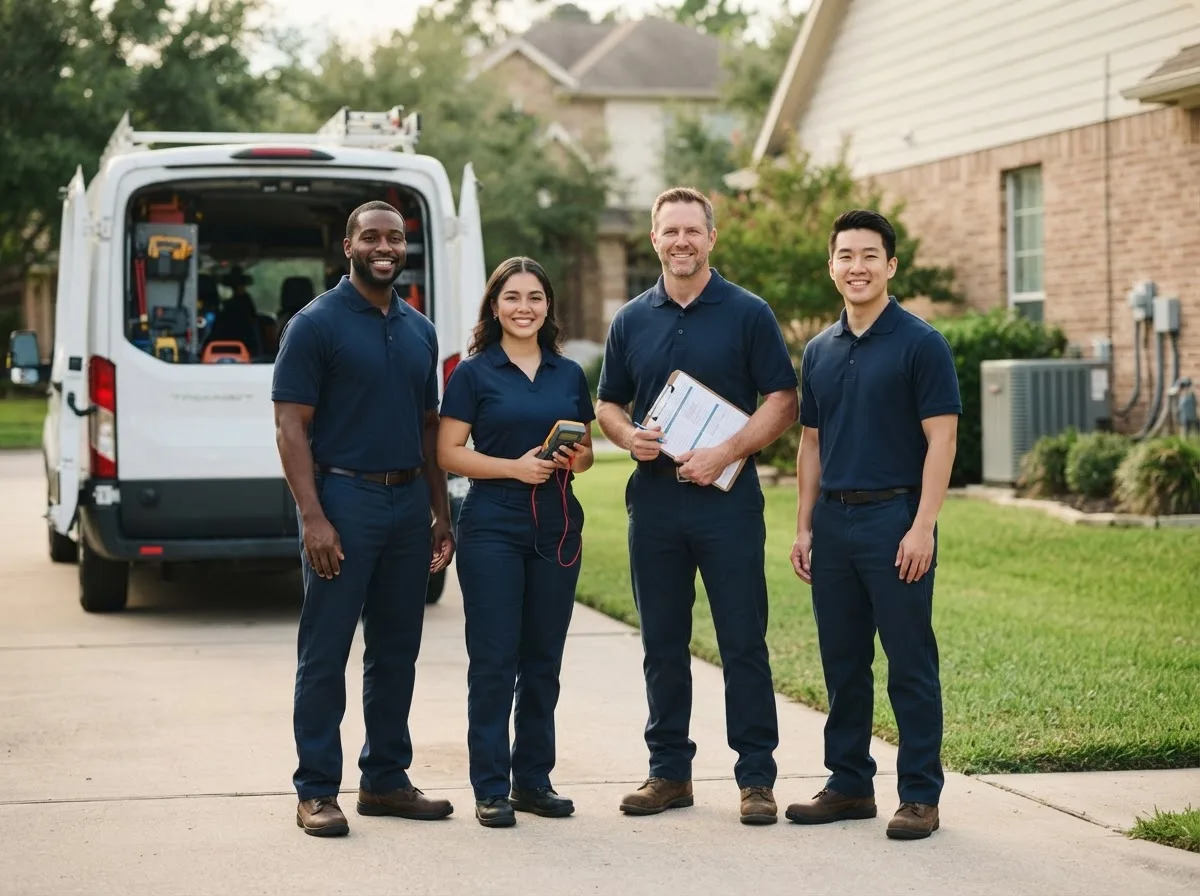 Certified HVAC technician near Fountain, NC